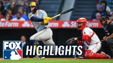 Brewers vs. Angels Highlights