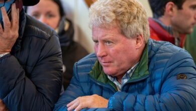 Con Marnane hopes for a repeat at the Goffs London Sale