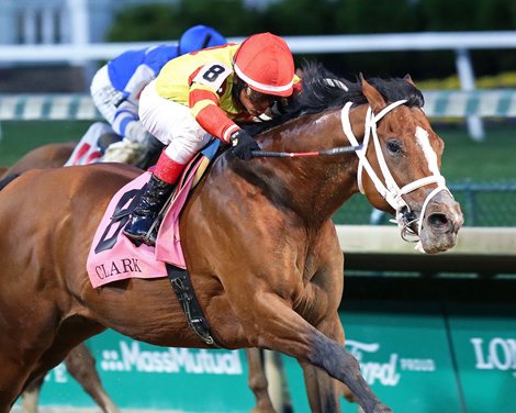 CA-Bred Filly's first winner for Bodexpress