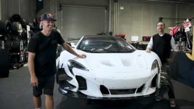 Mad Mike's next Drift car is a McLaren P1 GTR worth $3.2 million