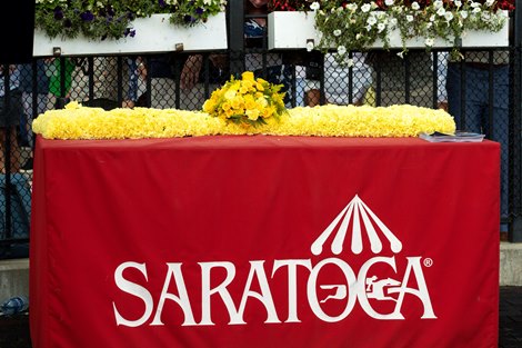 Start your day quickly at Saratoga;  There are no Belmont changes
