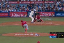 Shohei Ohtani slams a 459-foot home run to extend the Dodgers