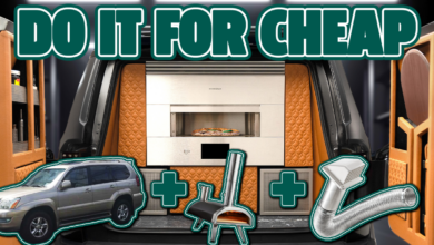 Make your own pizza-cooking Lexus Monogram GX for under $5,000