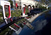 Tesla's access to superchargers for other brands' electric vehicles appears to face some hurdles