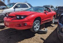 Junkyard Gem: 1999 Pontiac Firebird Coupe