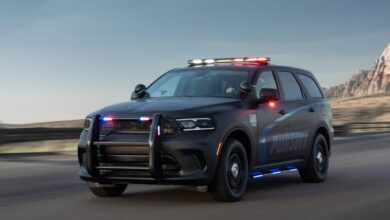 Indiana State Police withdrew Dodge Durangos from patrol duty because of oil cooler problems