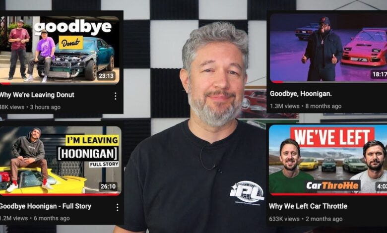This is why so many people are leaving the major automotive YouTube channels