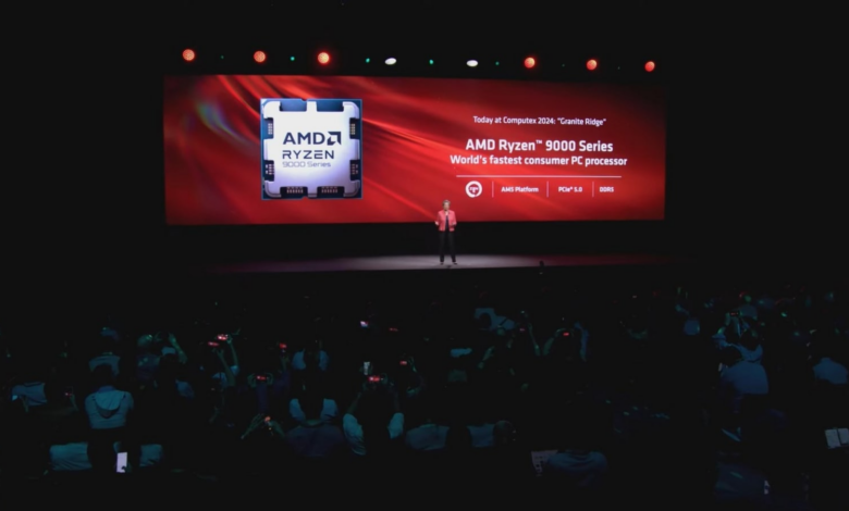 AMD Unveils Next Generation Zen5 and Ryzen 5000XT Series Desktop Processors at COMPUTEX 2024