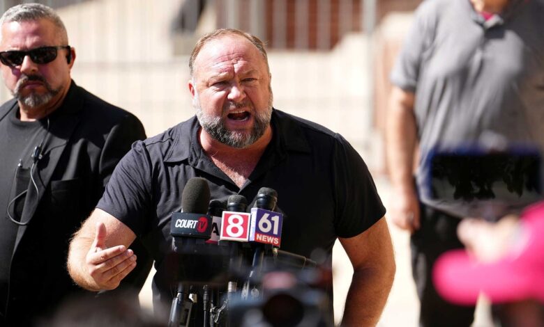 Alex Jones is currently trying to funnel money into his father's dietary supplement business