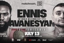 David Avanesyan stepped up to face Jaron "Boots" Ennis in July