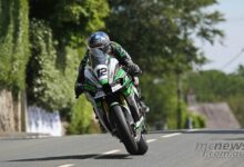 David Johnson about the accident and where he came from after escaping the TT early