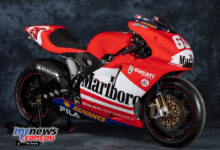 An exclusive look behind the livery of the Ducati Desmosedici GP3