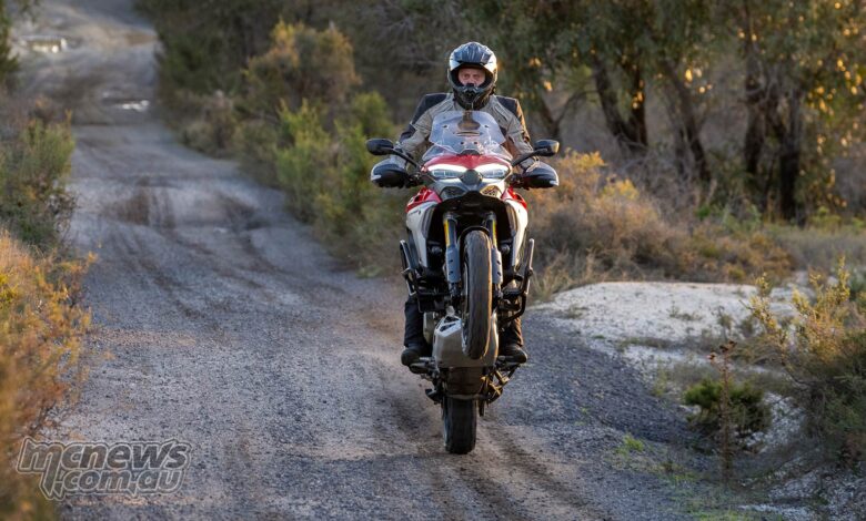 Ducati Multistrada V4 Rally Review - We like it, a lot....