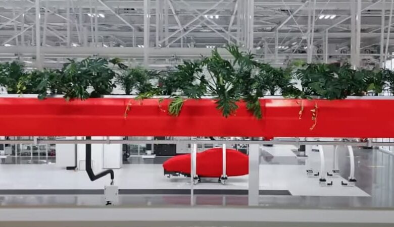 Take a video tour of Ferrari's clean new 'electronics building' factory