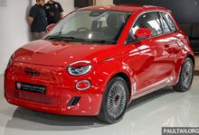 2026 Fiat 500 Ibrida hybrid to be built in Mirafiori, Italy