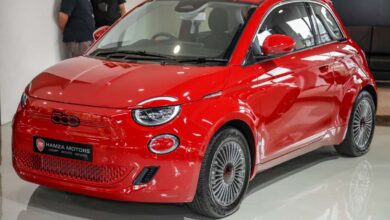 2026 Fiat 500 Ibrida hybrid to be built in Mirafiori, Italy