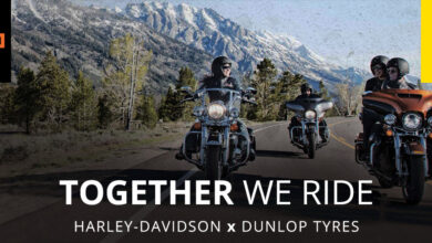 Harley-Davidson and Dunlop Tires |  Together since 1983