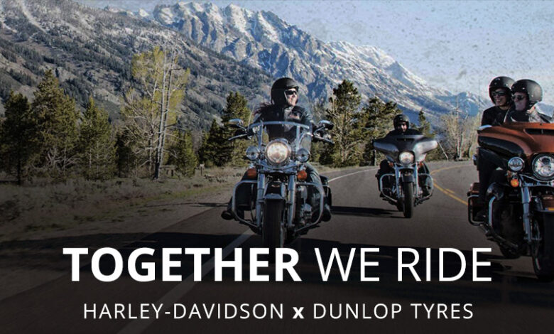 Harley-Davidson and Dunlop Tires |  Together since 1983