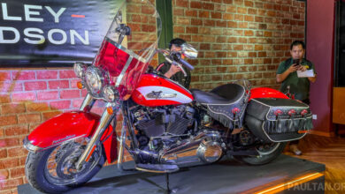 Harley-Davidson Hydra Glide Revival in Malaysia - quantity 1,750 units, selling price 50-an, RM176,900