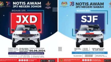 JPJ eBid: Bidding for JXD and SJF license plates