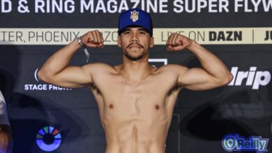 Fabian Rojo ready to fight through the red mist in Phoenix