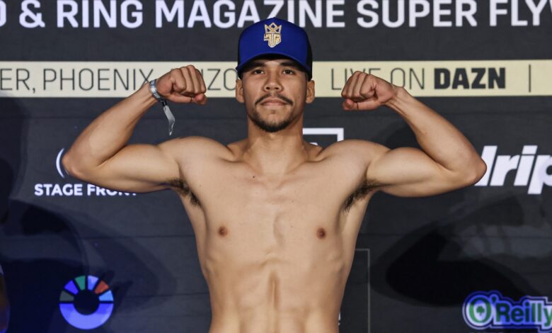 Fabian Rojo ready to fight through the red mist in Phoenix
