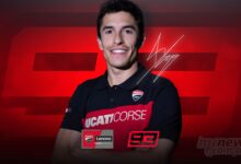 Marc Marquez signed a 2-year contract with the Ducati team