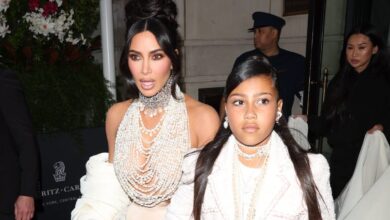 North West causes fever for cruel look at 'The Kardashians'