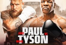 Mike Tyson - Jake Paul Moved to November 15