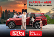 Perodua Aruz now with RM2,500 rebate, two-year free servicing when purchased on trade-in; until June 30