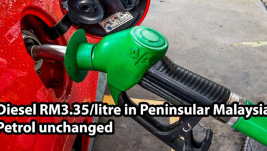 RON97 gasoline price update week June 3, 2024 - premium gasoline price unchanged;  RM3.47 per liter