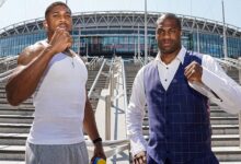 Anthony Joshua and Daniel Dubois will fight at Wembley on September 21