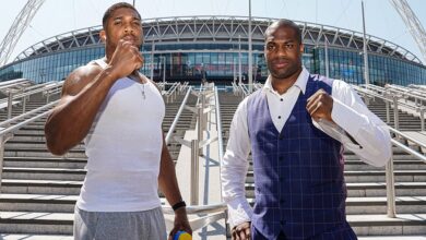 Anthony Joshua and Daniel Dubois will fight at Wembley on September 21