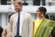 Meghan Markle is over the royal drama but Prince Harry is not