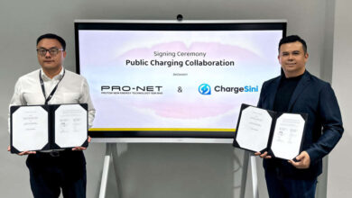 Pro-Net signs deal to integrate ChargeSini EV chargers into its network – accessible via Hello smart app