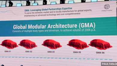Proton Global Modular Architecture – GMA platform to base five new models, including ICE, PHEV and EV