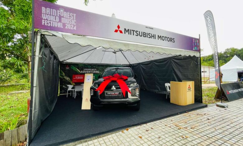 Peluang menangi Mitsubishi Triton dengan berkunjung ke Rainforest World Music Festival di Sarawak