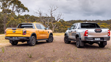 Ford Ranger Wildtrak Bi-Turbo v 2024 Toyota HiLux Rogue MHEV: Specifications battle