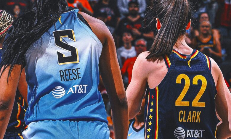 Is Angel Reese's flagrant foul on Caitlin Clark 'just a part of basketball'?