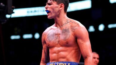 Ryan Garcia suspended for one year, win over Devin Haney changed to "no contest".