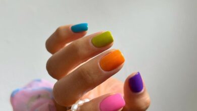 How to get Jelly Bean nails, summer's sweet-as-candy trend