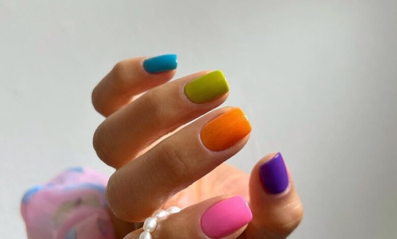 How to get Jelly Bean nails, summer's sweet-as-candy trend