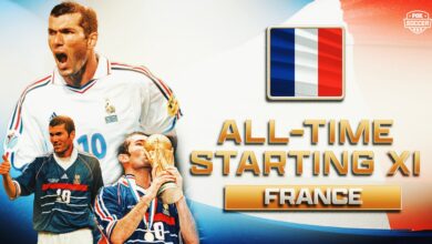 France All-Time XI: Best French players by position