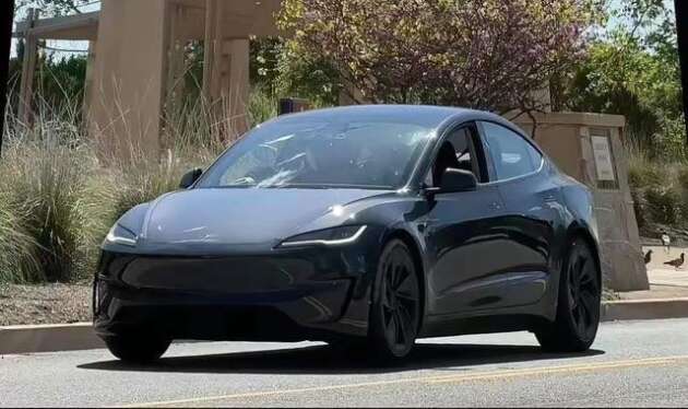 Is this the new Tesla Model Y Juniper facelift?