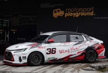 Toyota Vios NGC102 MTC Wing Hin Motorsport bersedia untuk perlumbaan MCS 2024 pusingan ke-2