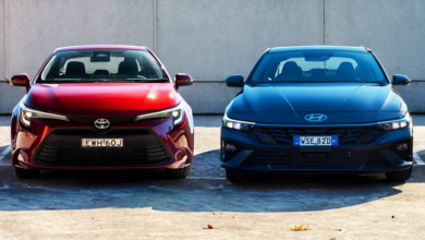 2024 Toyota Corolla Ascent Sport sedan v Hyundai i30 sedan: Hybrid specs battle