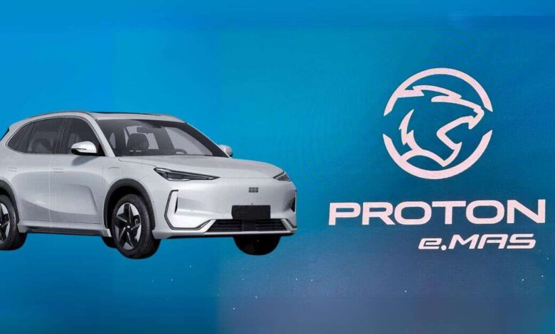 Proton eMAS and EV logo didedahkan — model pertama EV Malaysia akan diperkenal October 2024