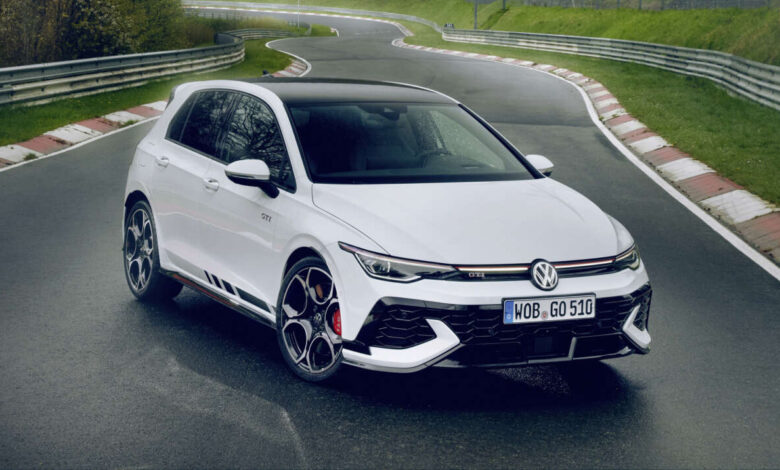 Volkswagen Golf GTI Clubsport Mk8.5 2024 didedah - rupa lebih agresif, 300 PS/400 Nm, 0-100 km/j 5.6 speed