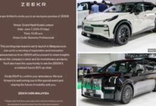 Zeekr confirmed for Malaysia - Zeekr X SUV is the first model from the Geely-owned EV brand, followed by the MPV 009?