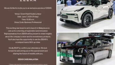 Zeekr confirmed for Malaysia - Zeekr X SUV is the first model from the Geely-owned EV brand, followed by the MPV 009?